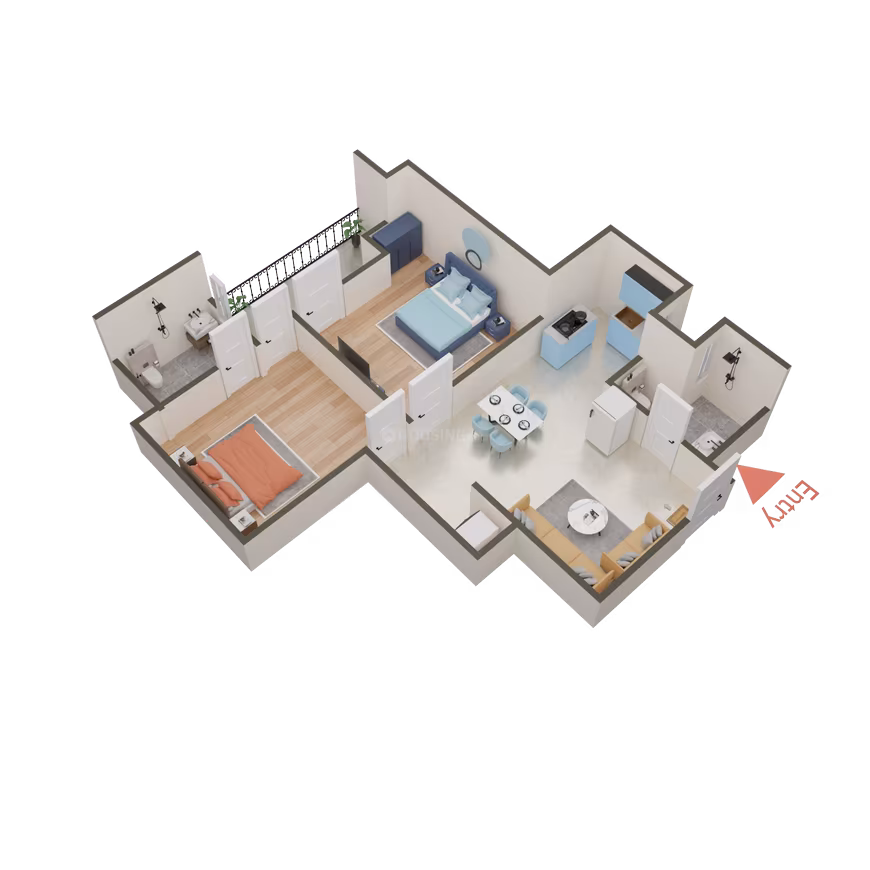 Ambesten Twin Chalet - Image 37