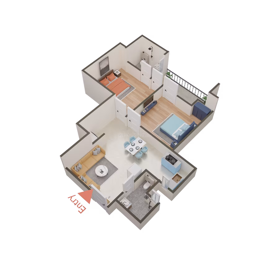 Ambesten Twin Chalet - Image 38