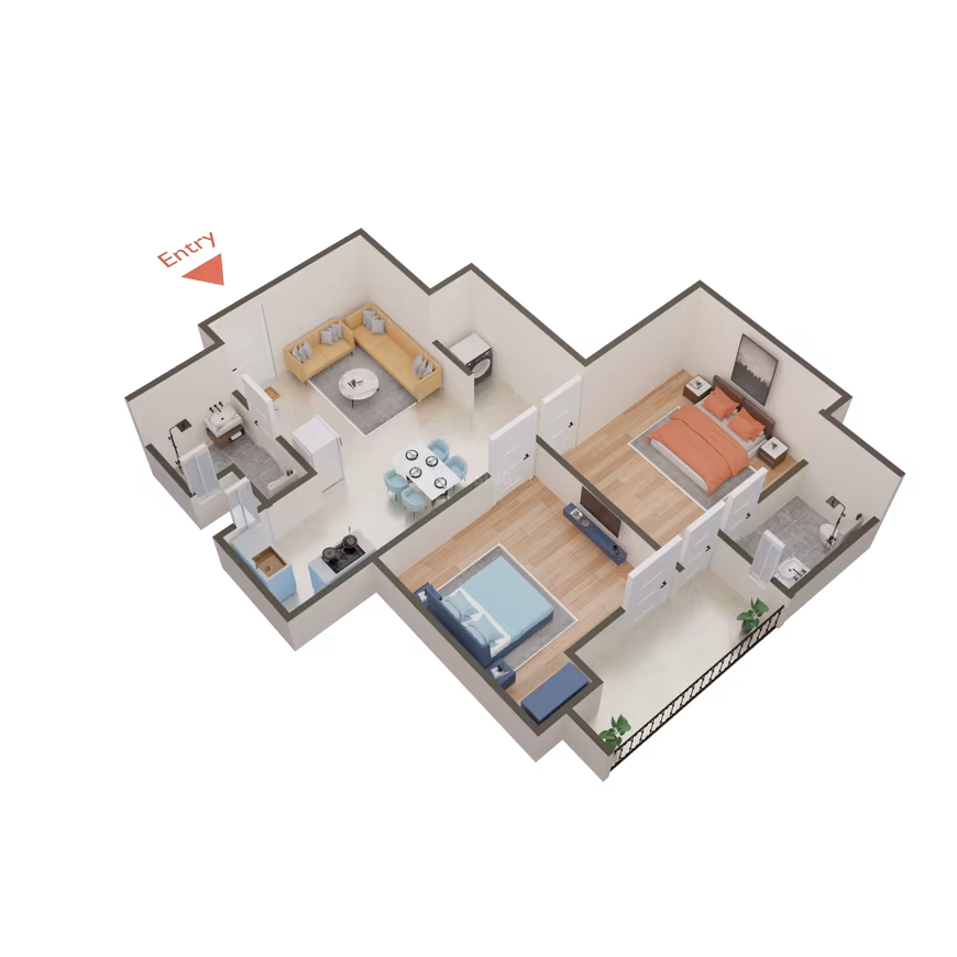 Ambesten Twin Chalet - Image 39