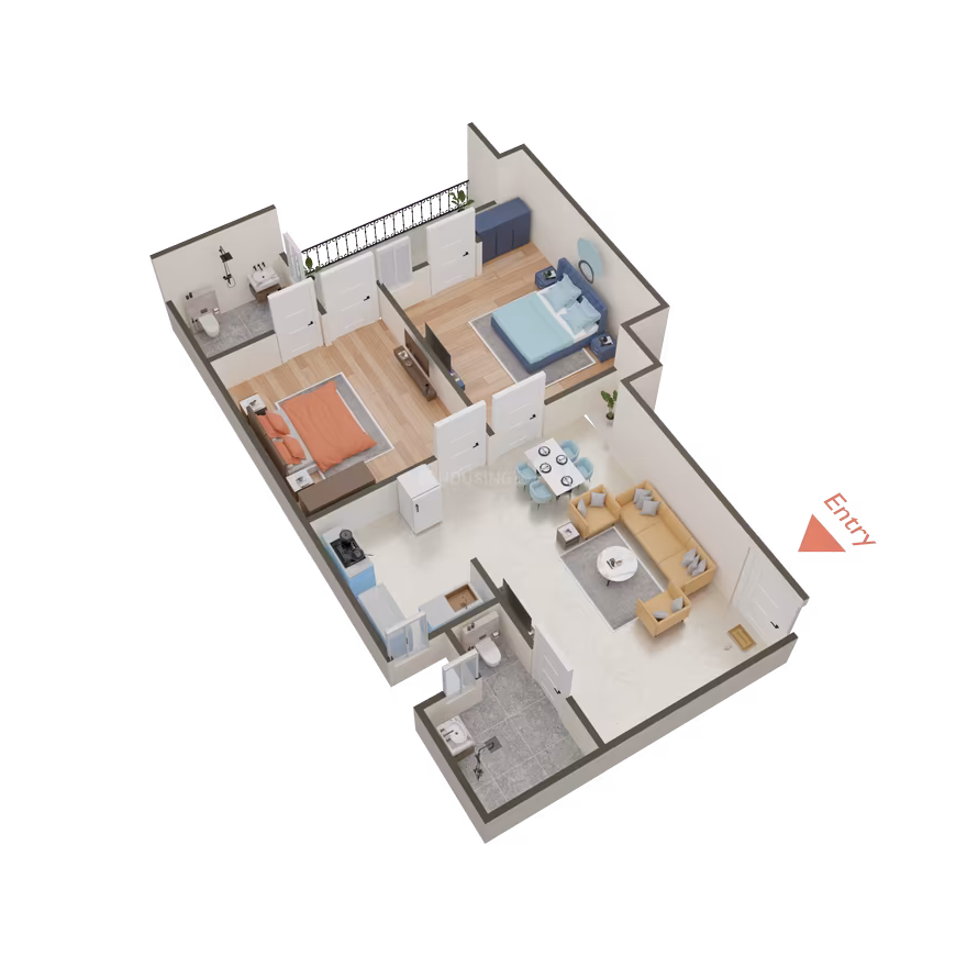 Ambesten Twin Chalet - Image 40