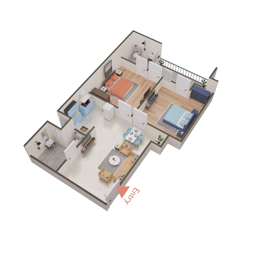 Ambesten Twin Chalet - Image 41