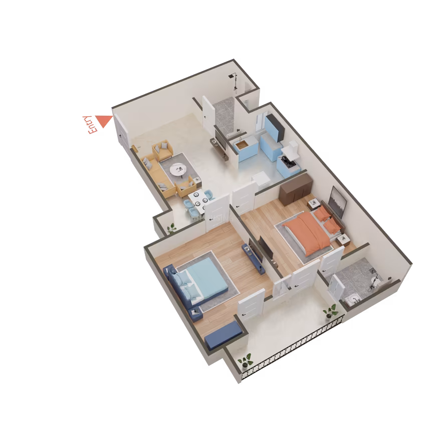 Ambesten Twin Chalet - Image 42