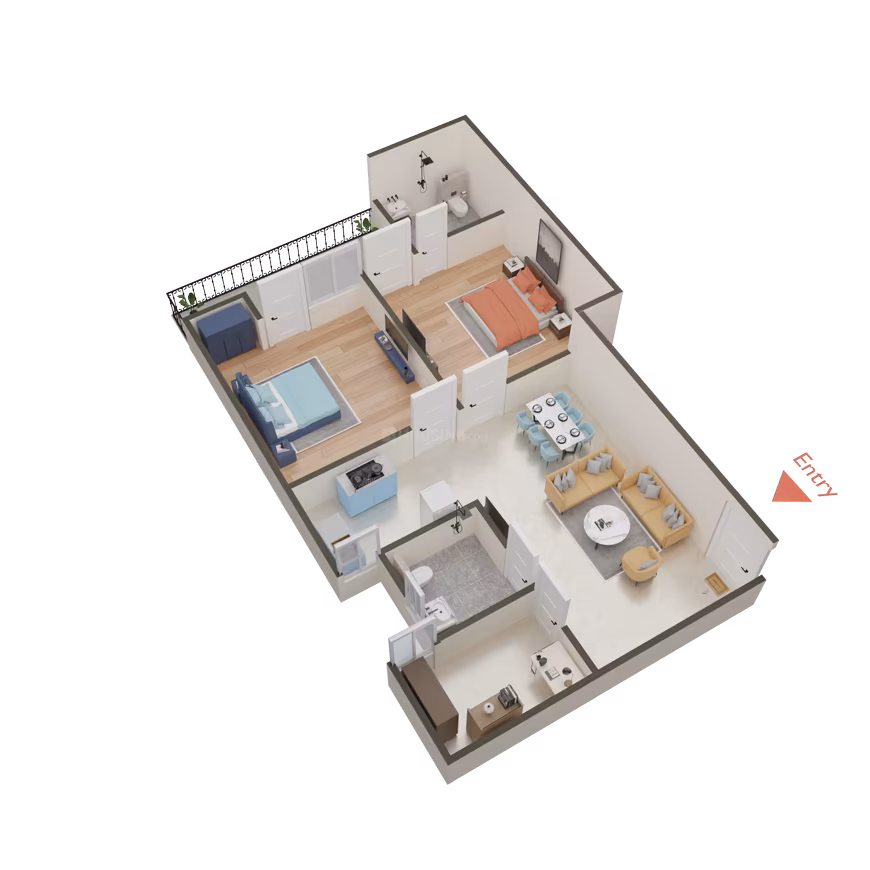 Ambesten Twin Chalet - Image 43