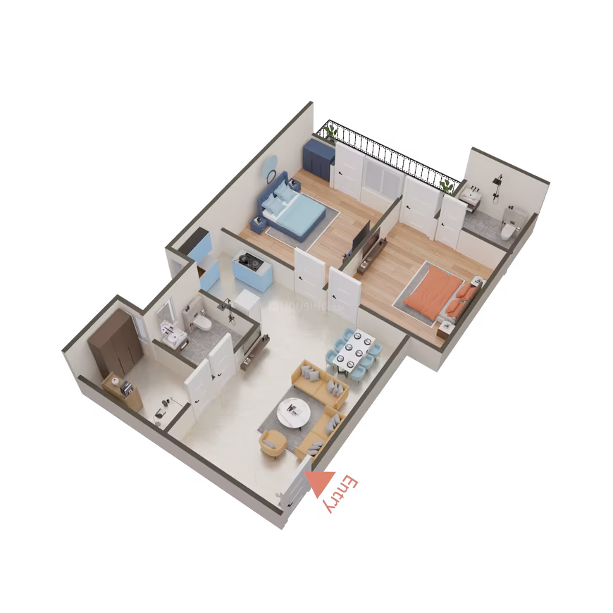 Ambesten Twin Chalet - Image 44