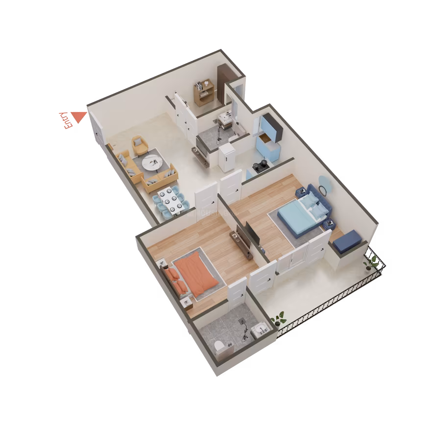 Ambesten Twin Chalet - Image 45