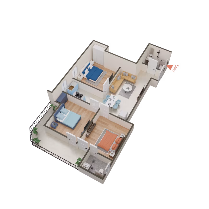 Ambesten Twin Chalet - Image 46