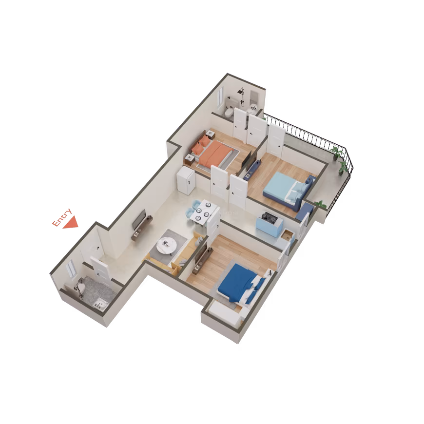 Ambesten Twin Chalet - Image 48