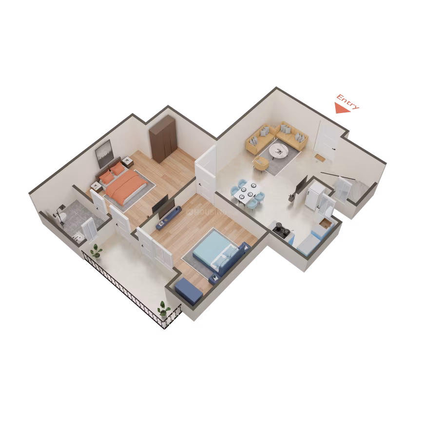 Ambesten Twin Chalet - Image 50
