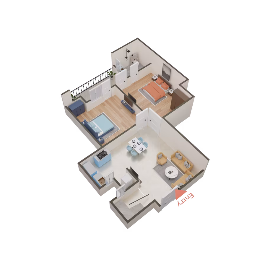 Ambesten Twin Chalet - Image 51