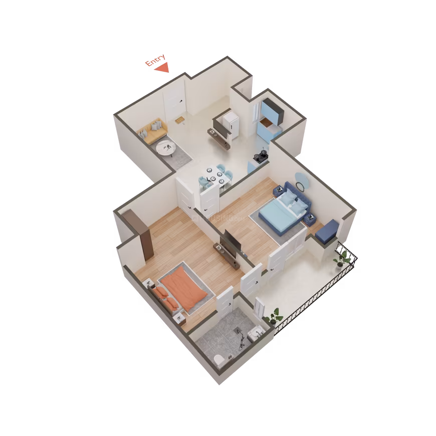 Ambesten Twin Chalet - Image 57