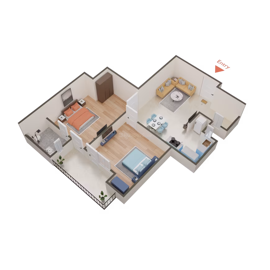 Ambesten Twin Chalet - Image 58