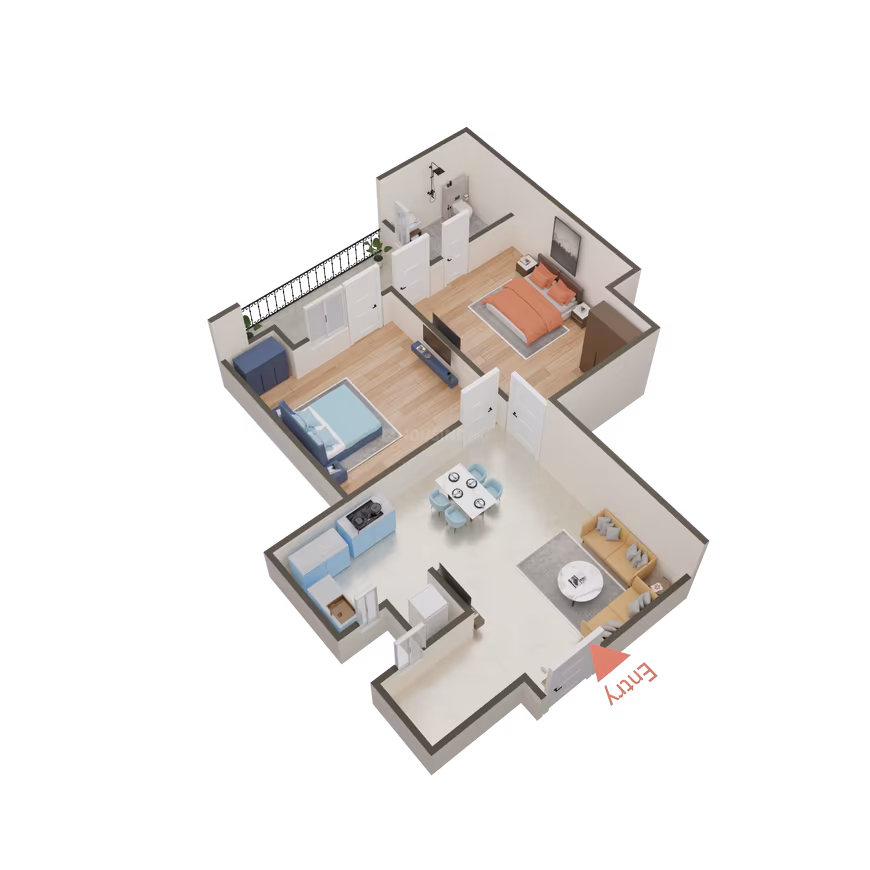 Ambesten Twin Chalet - Image 59