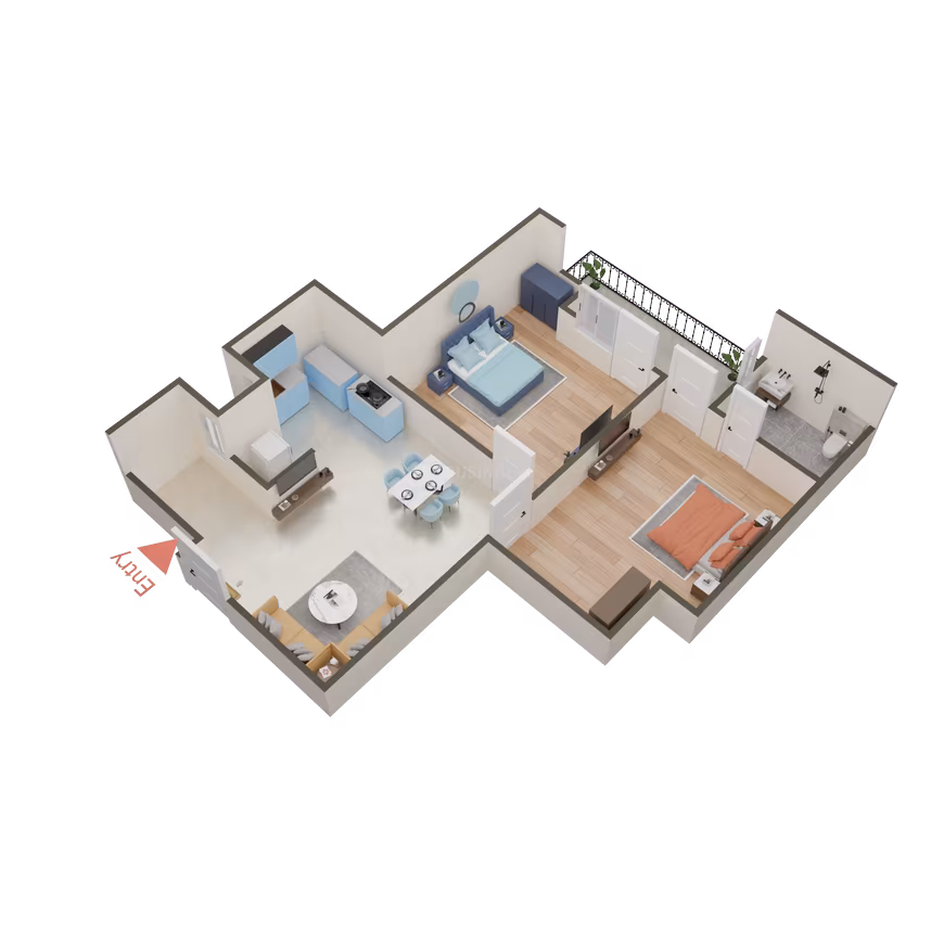 Ambesten Twin Chalet - Image 60