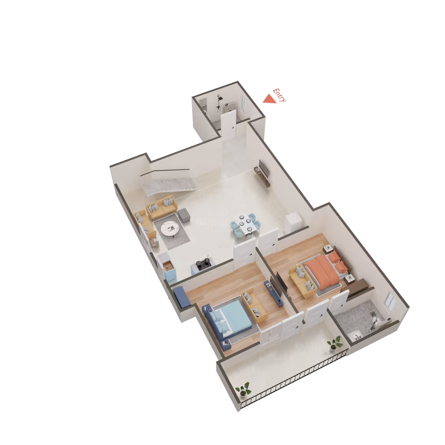 Ambesten Twin Chalet - Image 65