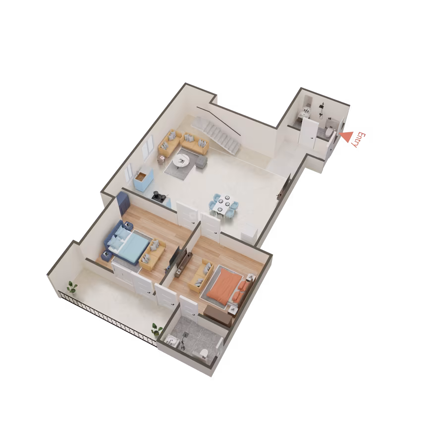 Ambesten Twin Chalet - Image 66
