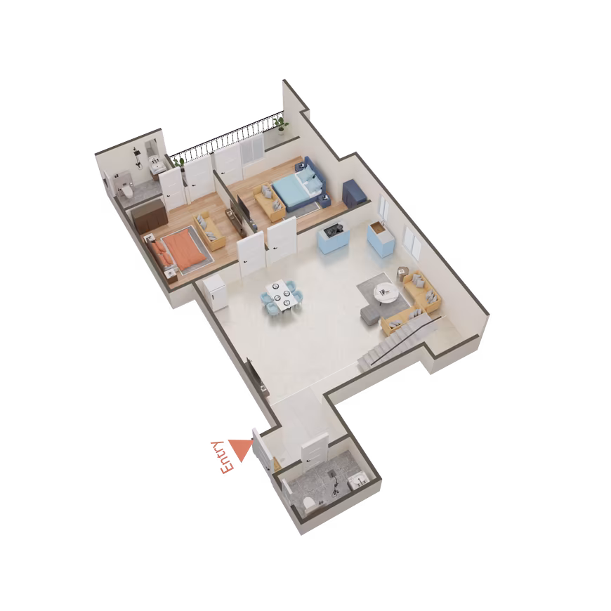 Ambesten Twin Chalet - Image 67