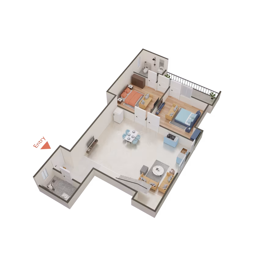 Ambesten Twin Chalet - Image 68