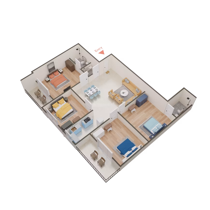 Saraswati Executive Home - Image 25