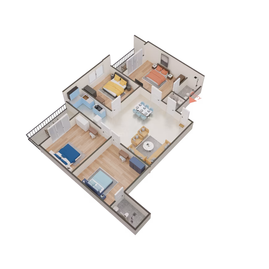 Saraswati Executive Home - Image 26