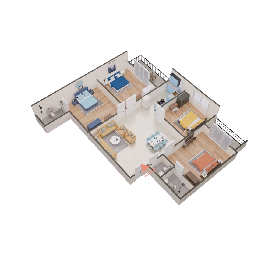 Saraswati Executive Home - Image 27