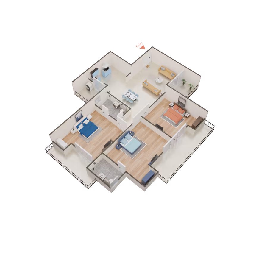 Trident Embassy Reso - Image 52