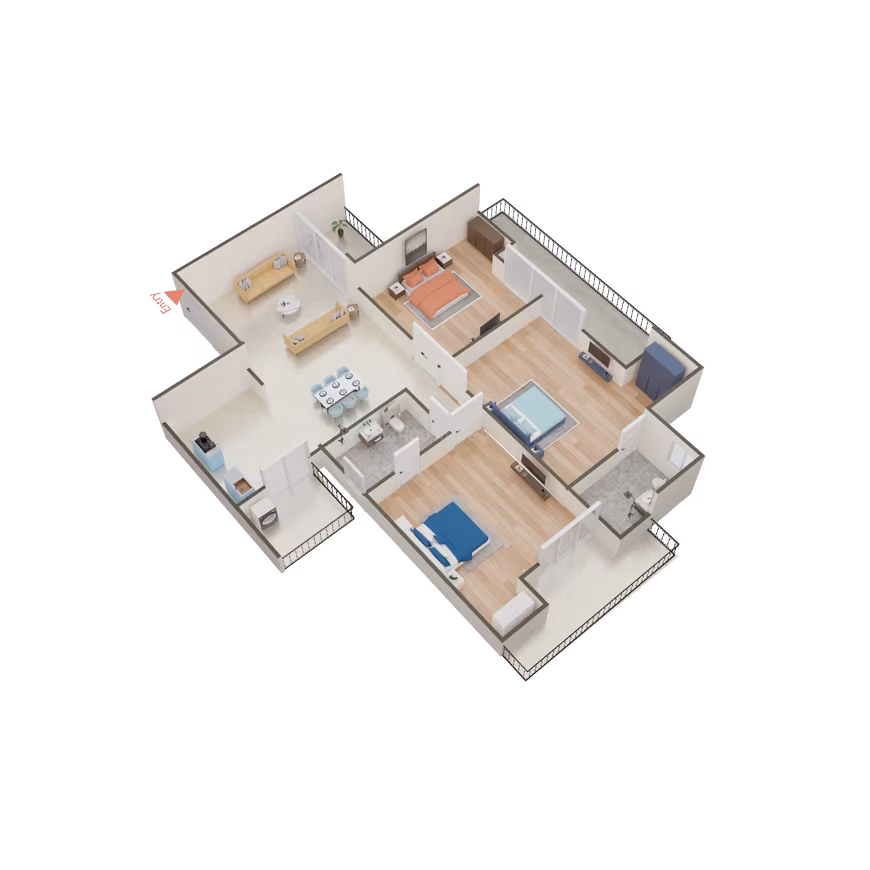Trident Embassy Reso - Image 55