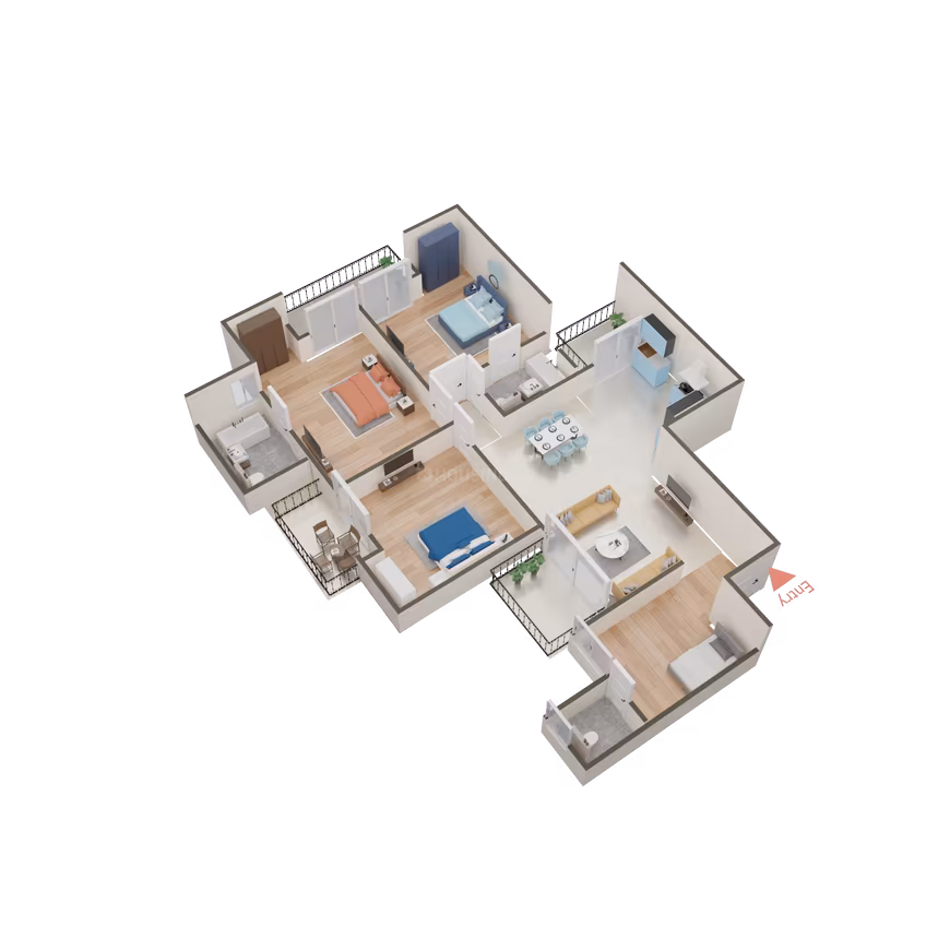 Trident Embassy Reso - Image 57
