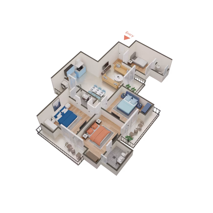 Trident Embassy Reso - Image 60