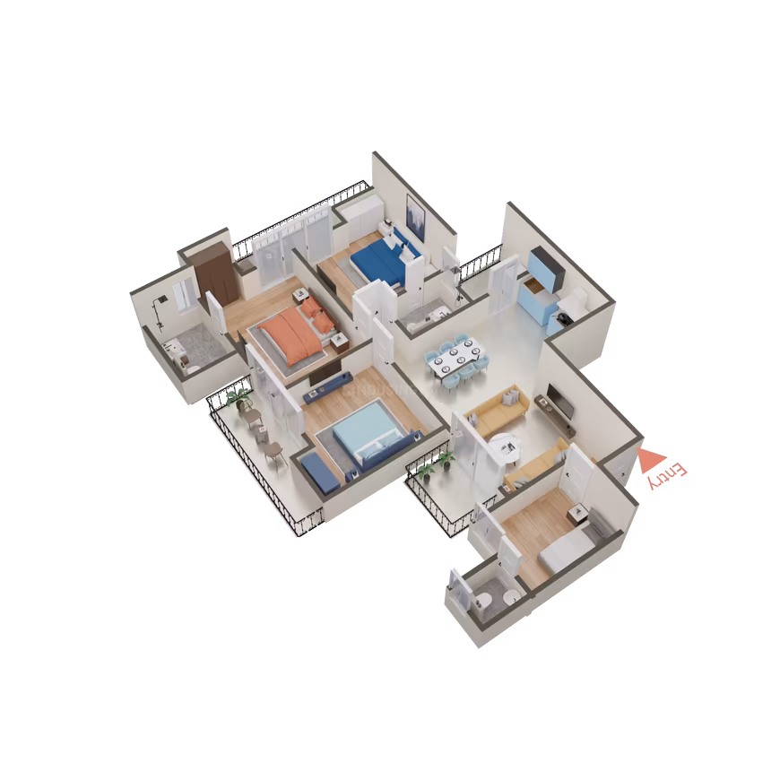 Trident Embassy Reso - Image 61