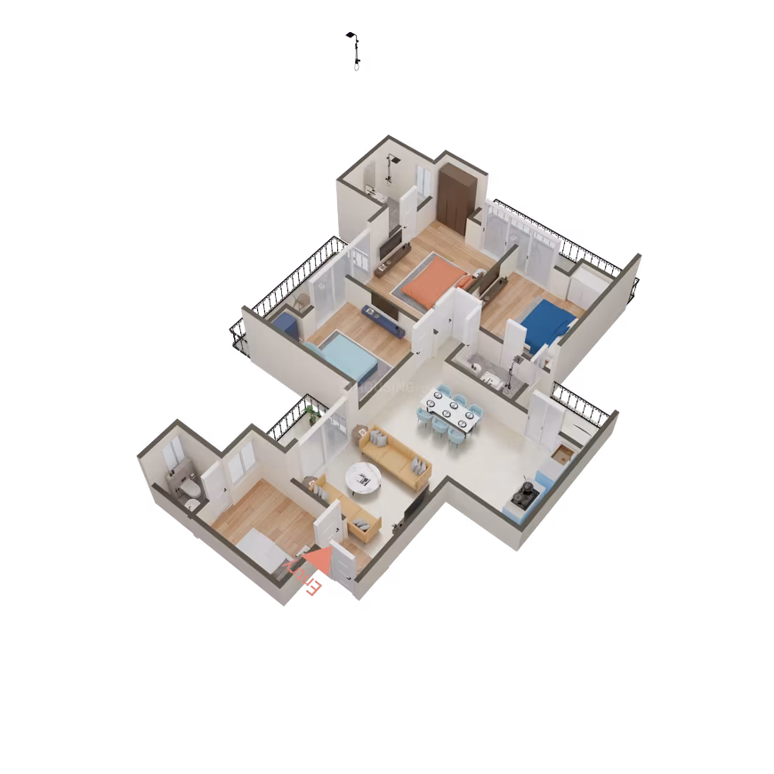 Trident Embassy Reso - Image 62