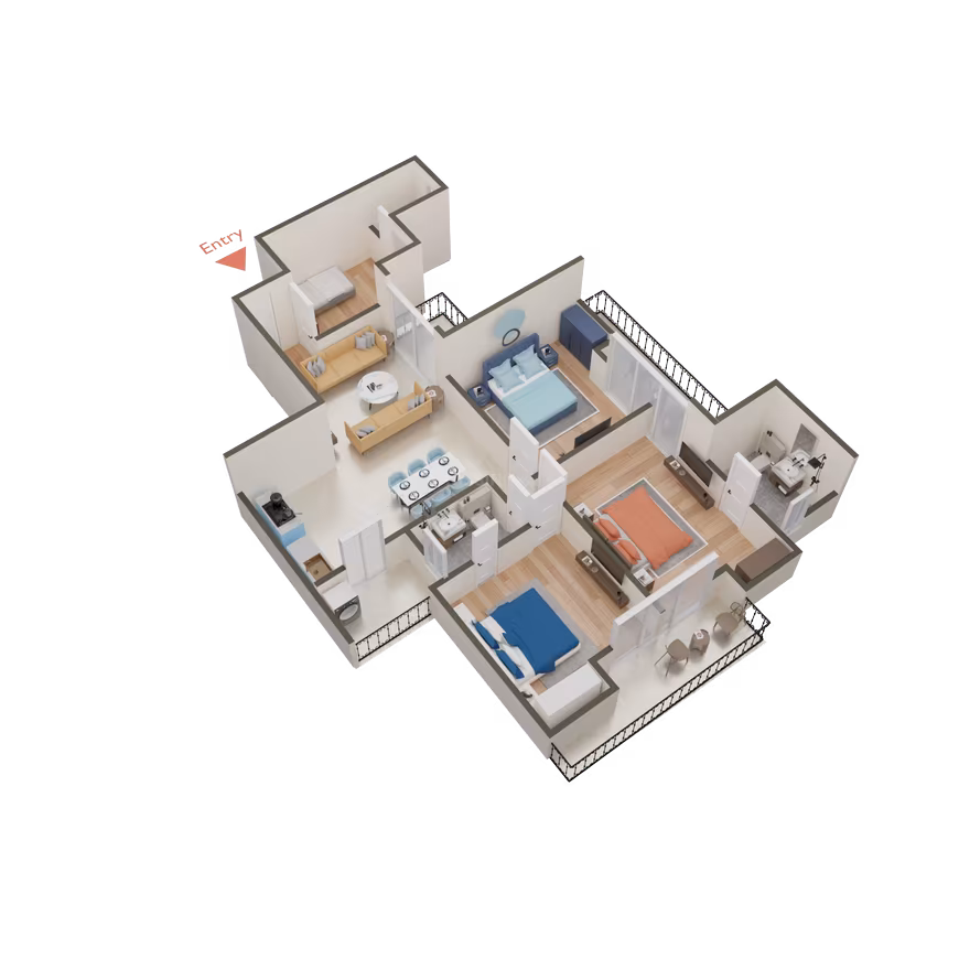 Trident Embassy Reso - Image 63