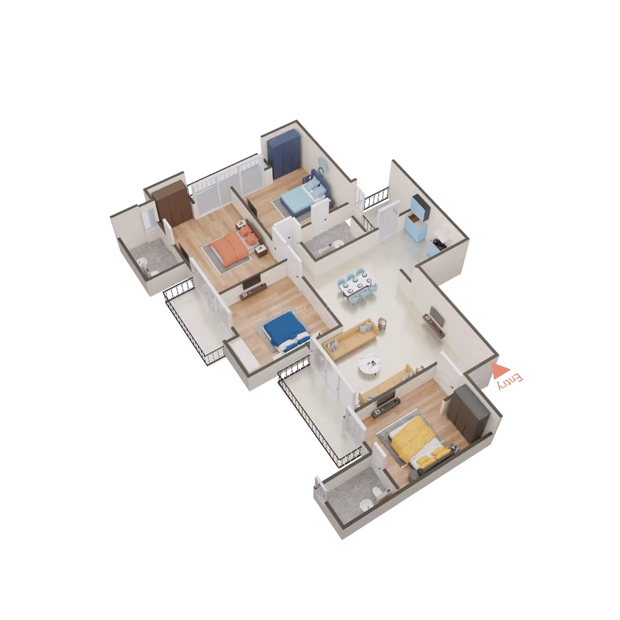Trident Embassy Reso - Image 65