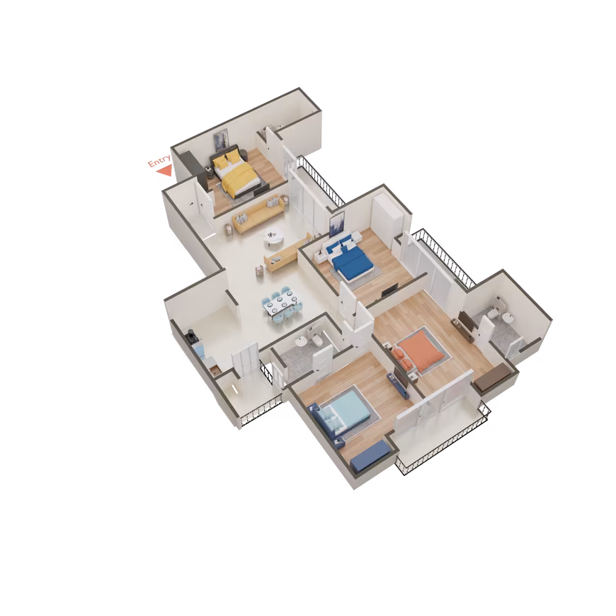 Trident Embassy Reso - Image 67