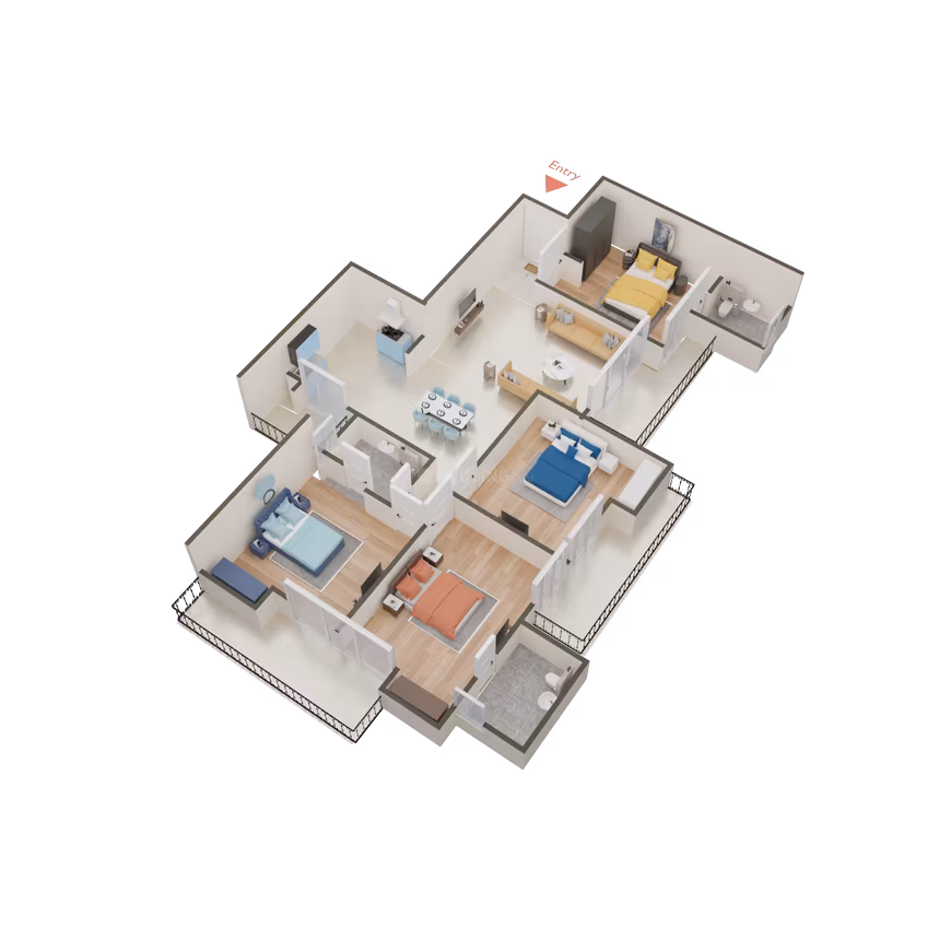 Trident Embassy Reso - Image 68