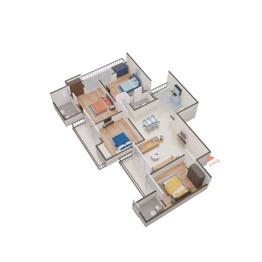 Trident Embassy Reso - Image 69