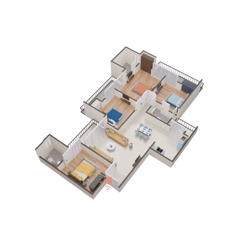 Trident Embassy Reso - Image 70