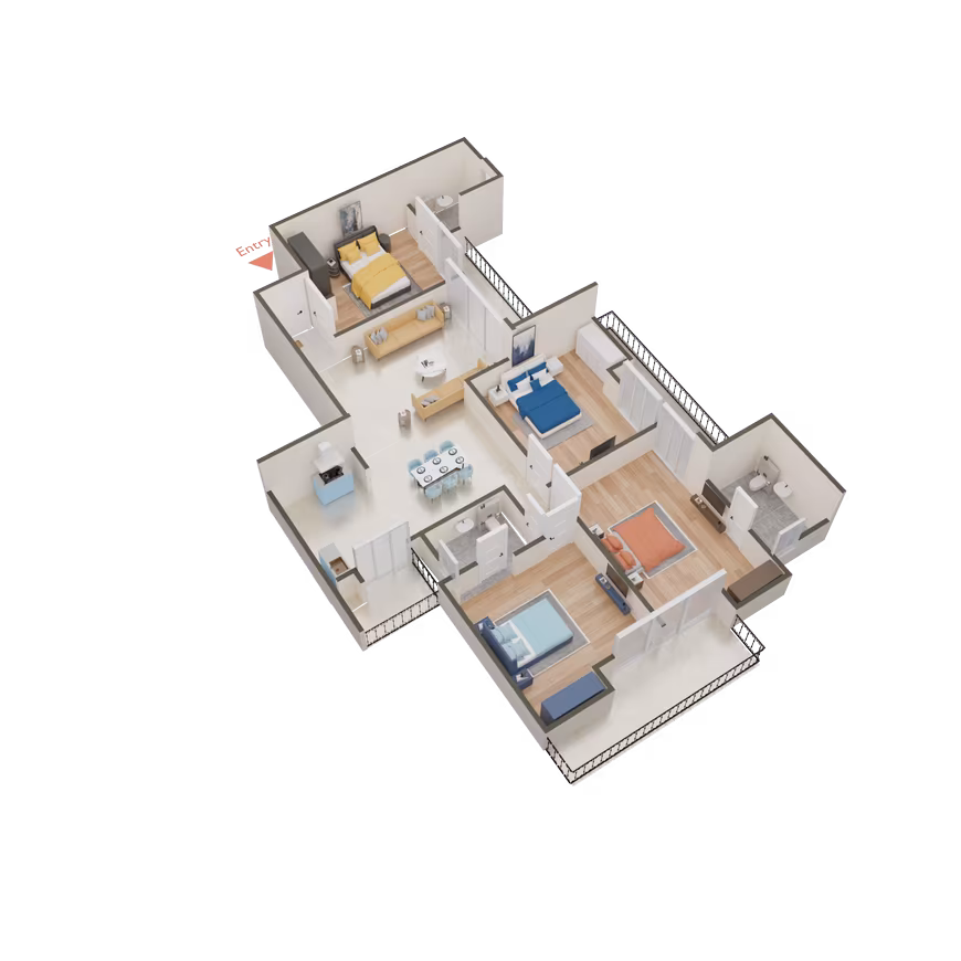 Trident Embassy Reso - Image 71