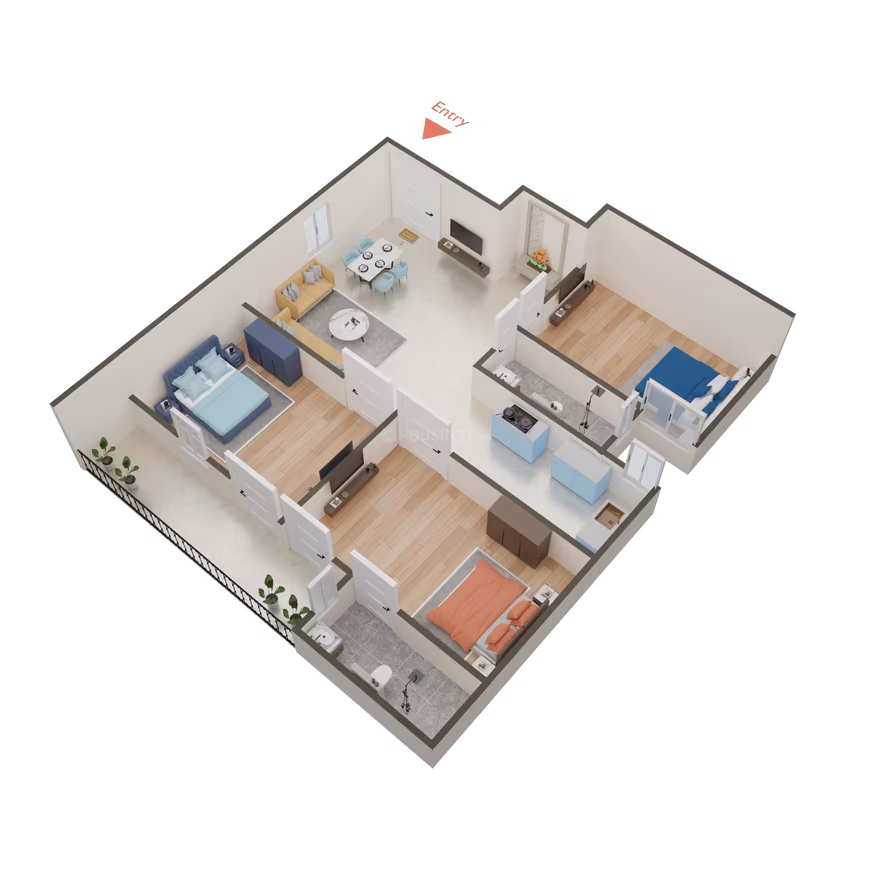 Krishna Elite Homes - Image 33