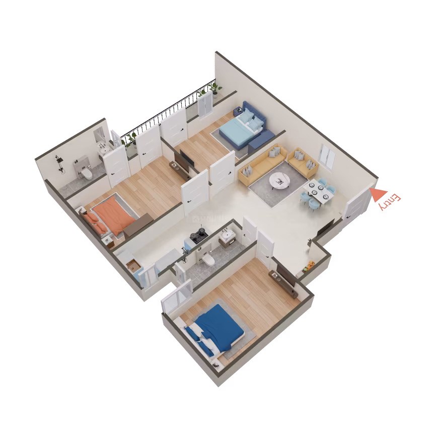 Krishna Elite Homes - Image 34