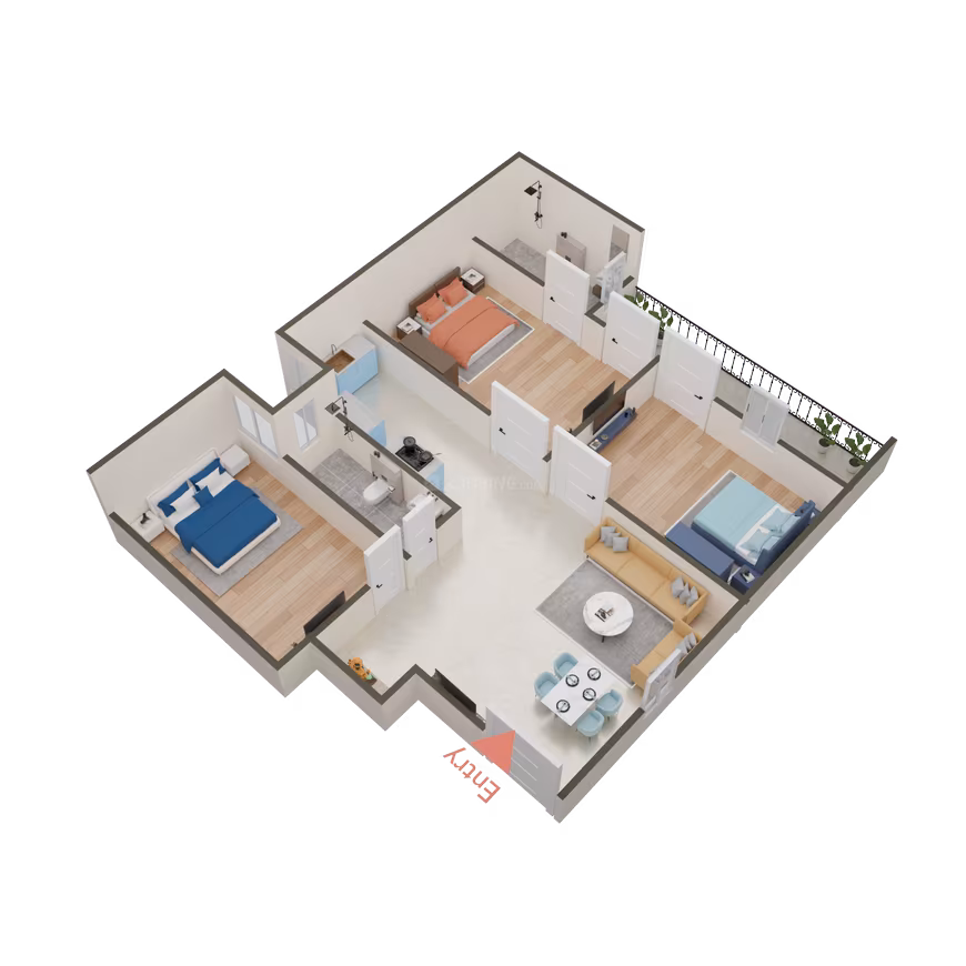 Krishna Elite Homes - Image 35
