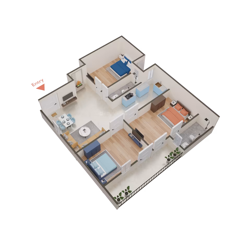 Krishna Elite Homes - Image 36