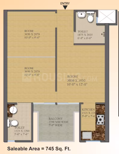 Gaursons India Gaur City 2 - Image 14