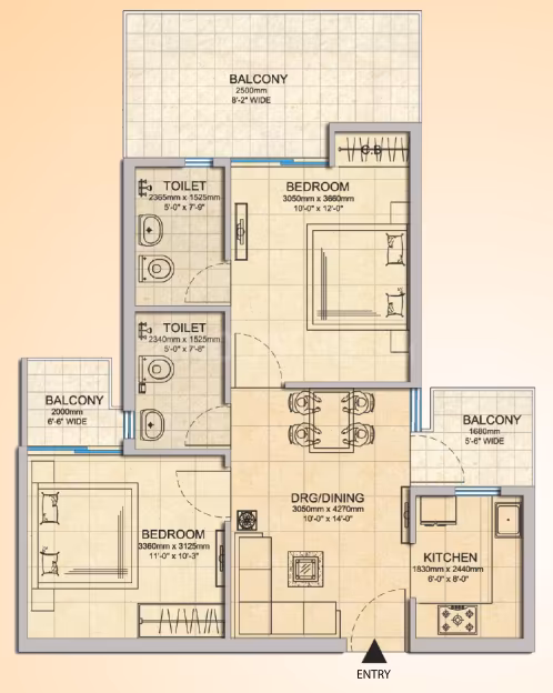 Gaursons India Gaur City 2 - Image 18