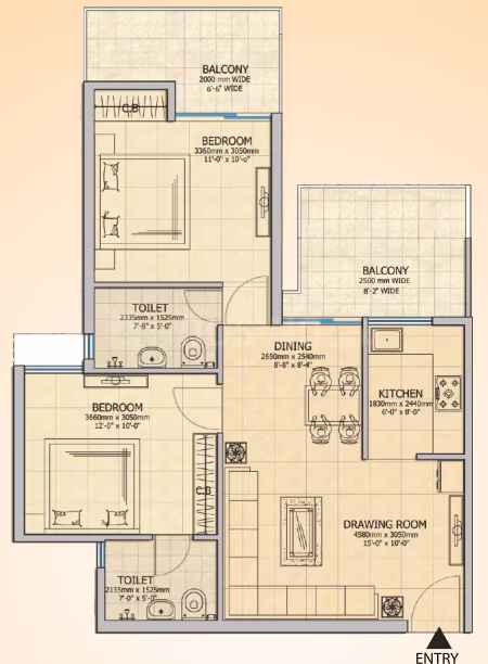 Gaursons India Gaur City 2 - Image 19