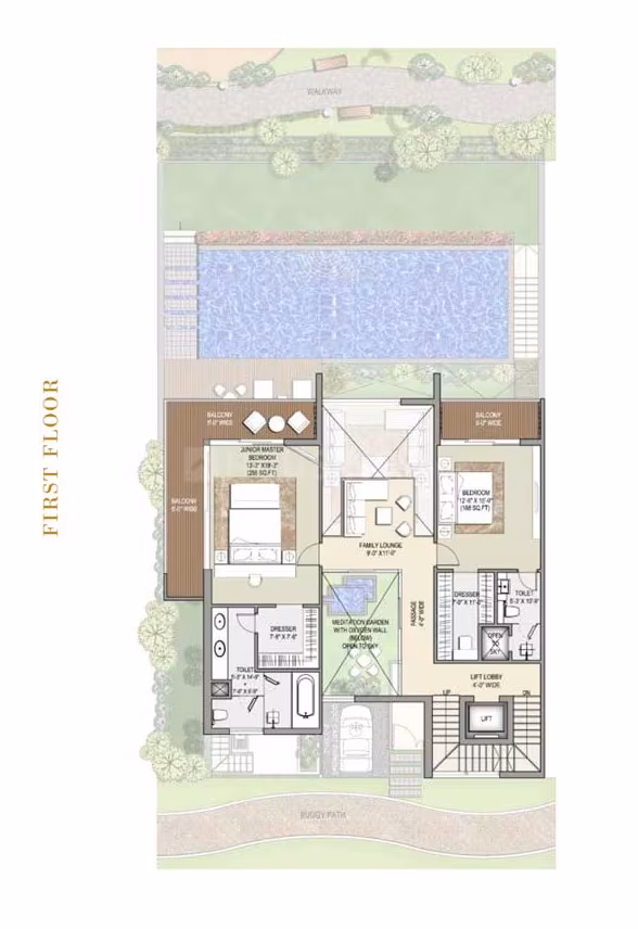 Rise Resort Residence Villa - Image 68