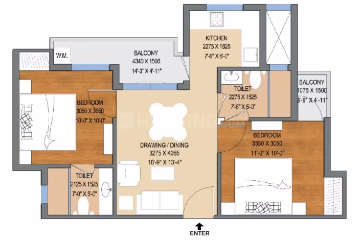 Oasis Venetia Heights - Image 46