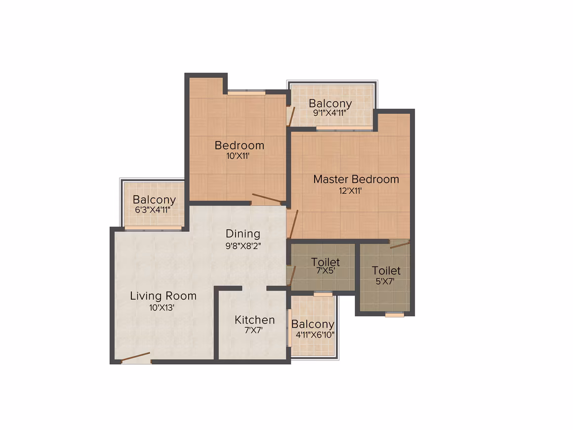 Oasis Venetia Heights - Image 47