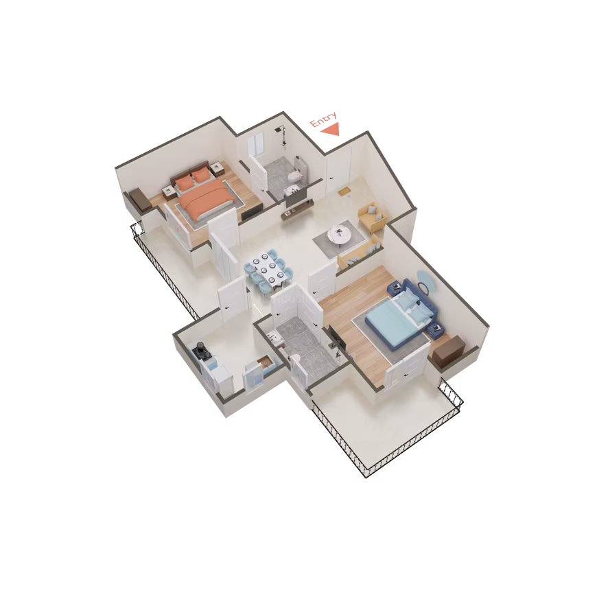 Oasis Venetia Heights - Image 61