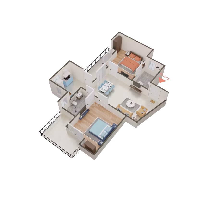 Oasis Venetia Heights - Image 62