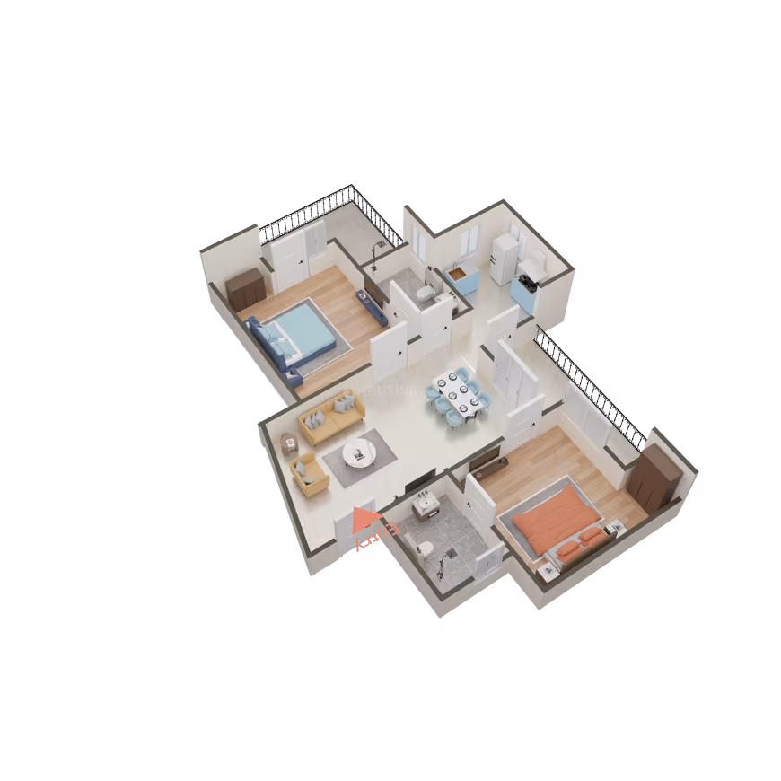 Oasis Venetia Heights - Image 63
